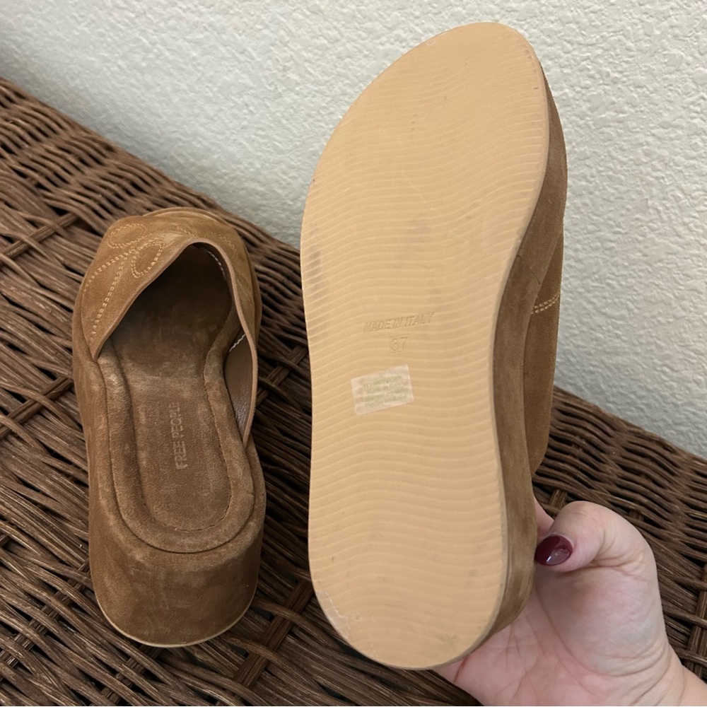 New Free People Haven Western Flatform Sandals - Picture 7 of 7